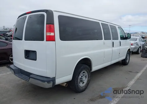 2017 Chevrolet Express 3500 Lt from USA, damaged, VIN 1GAZGPFF7H1275242